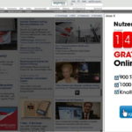 DerStandard - Sitebar
