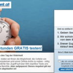 Landingpage Konsument