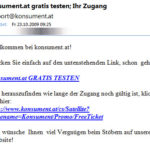 Bestätigungsmail