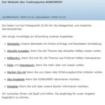 Startseite der Promotion auf Konsument.at